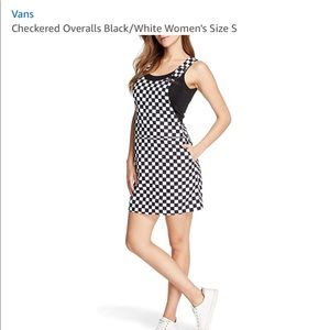 Vans Checkered Overalls Dress